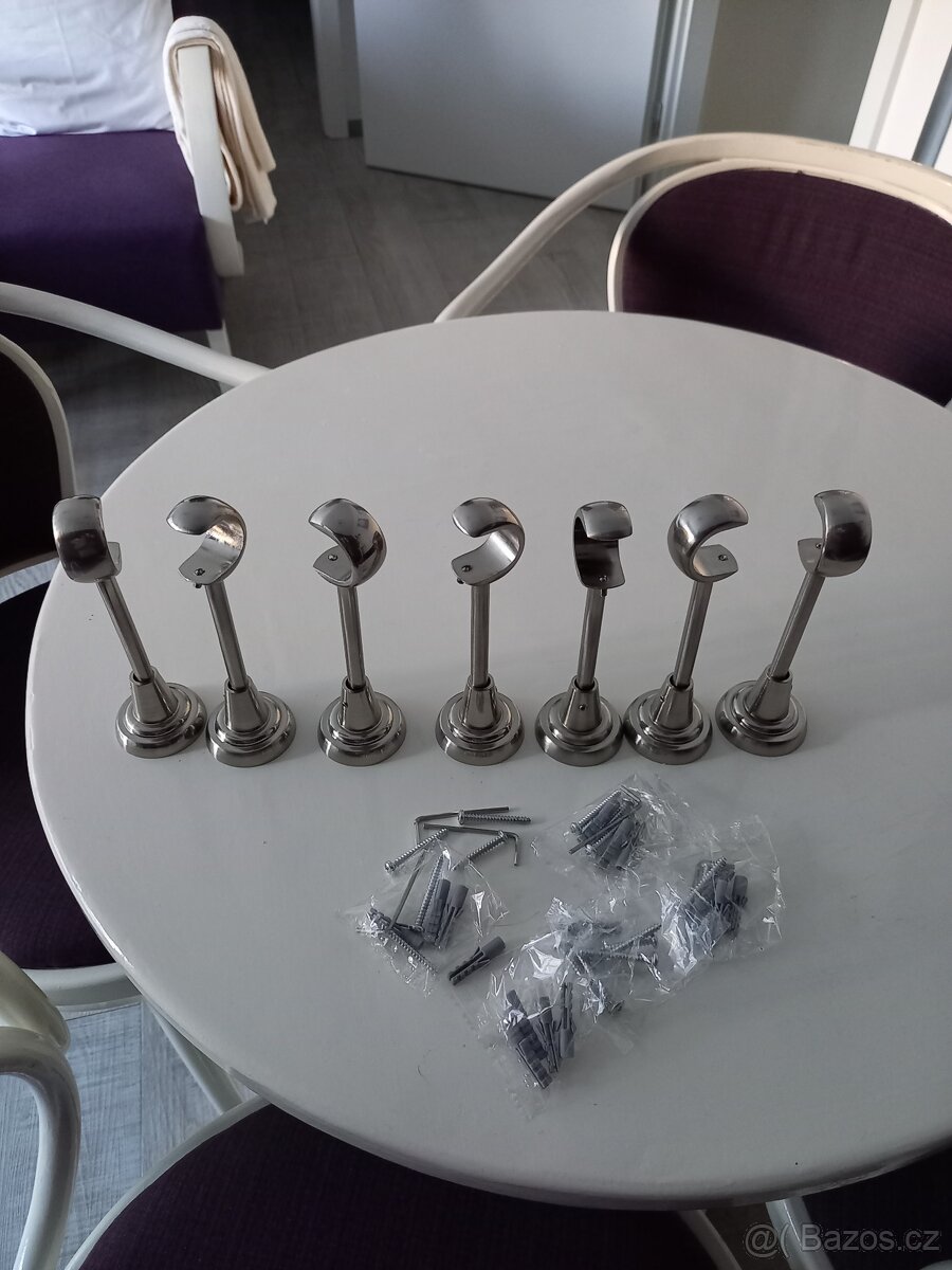 držáky garnýžových tyčí