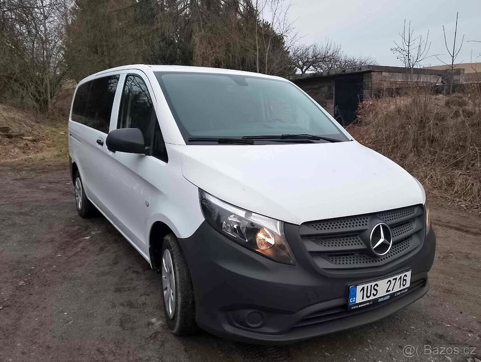 Mercedes Benz Vito Tourer 9míst – pronájem / půjčím