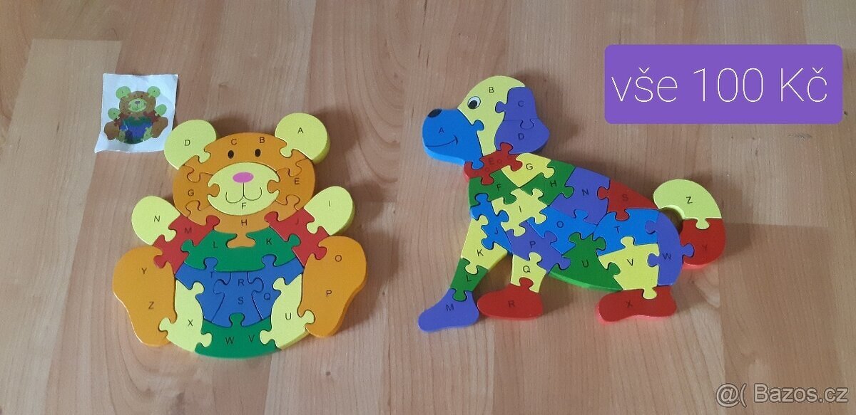 Hračky, doplňky do dětského pokoje