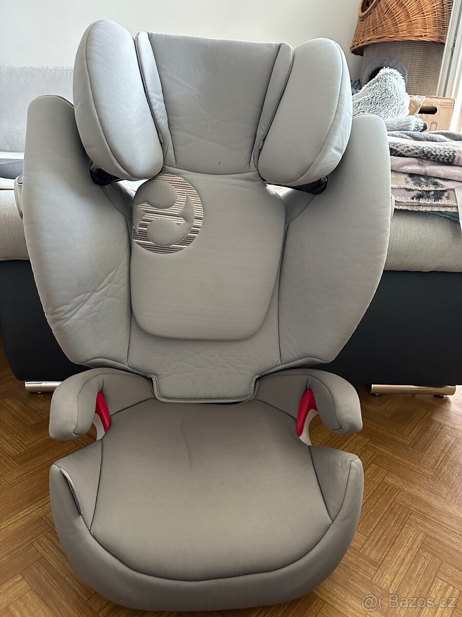 Autosedačka Cybex Solution M-fix 15- 36 Kg