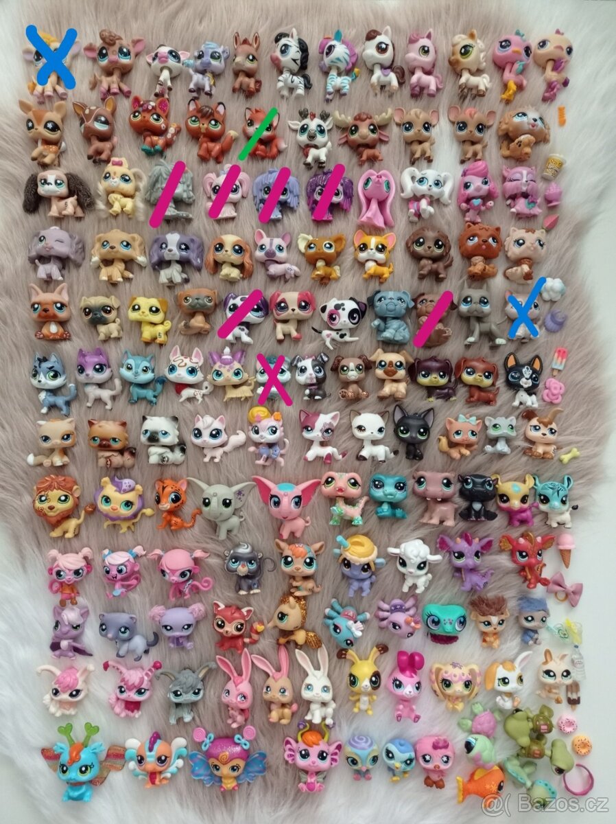 LPS littlest petshop zvířátka Hasbro originál