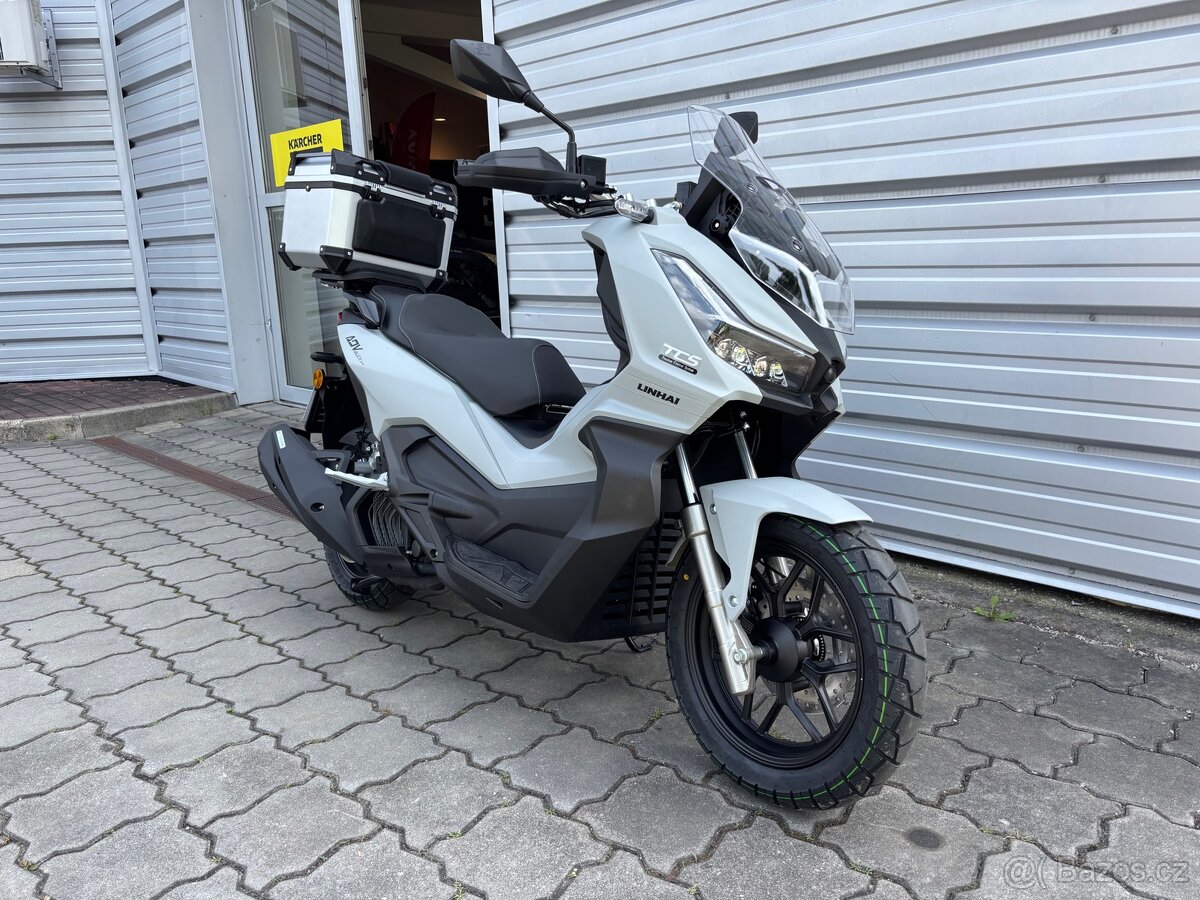 Nový skútr Linhai ADV Buck 125 – ihned k odběru | Záruka |