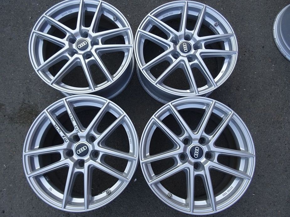 Alu disky na Audi 17", 5x112, ET 35, šíře 7,5J