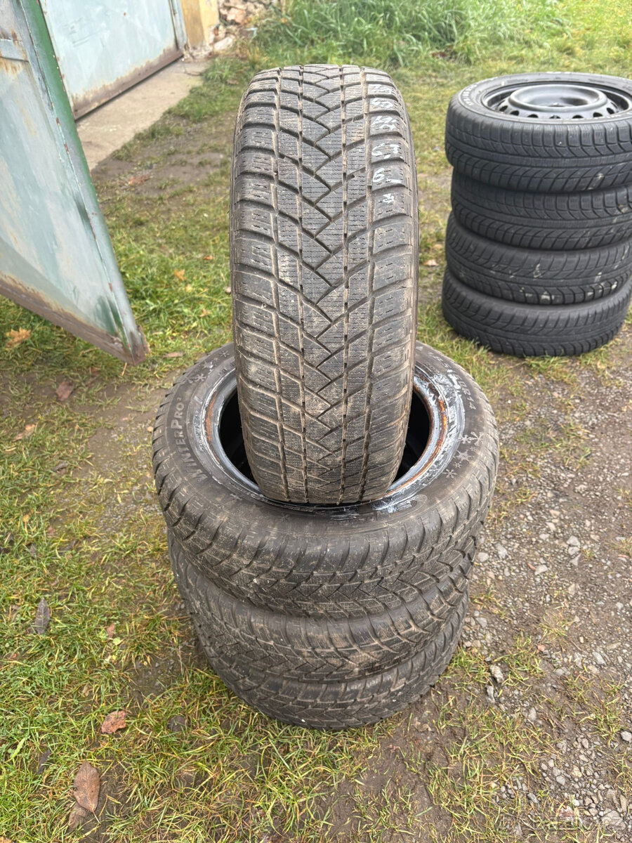 4ks zimní pneu GT Radial 185/60/14