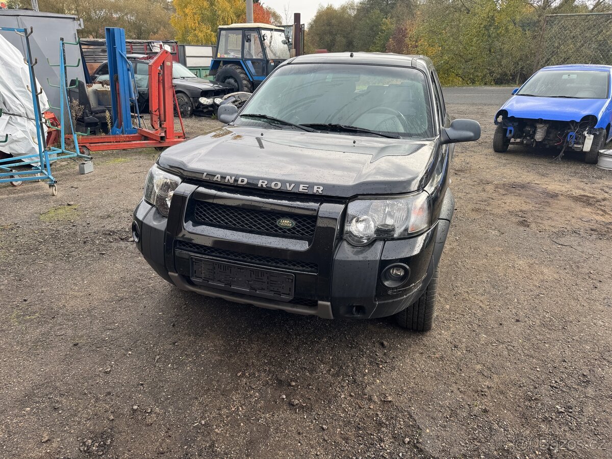 Land Rover Freelander 1 Td4 Díly