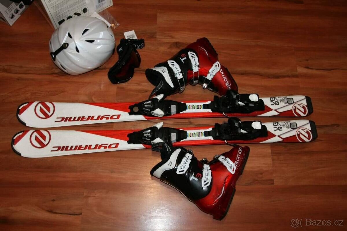 lyže Dynamic 110 cm , lyžiarky