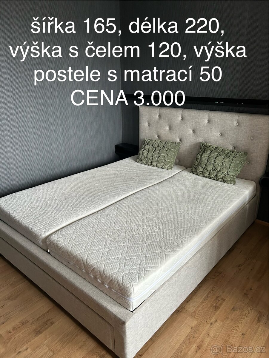 Rezervováno - Manželská postel 2