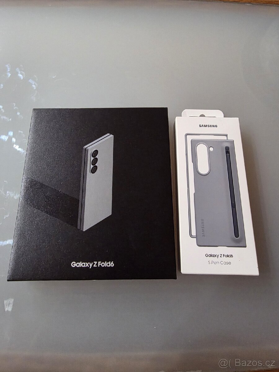 Samsung z fold6 512gb včetně s pen