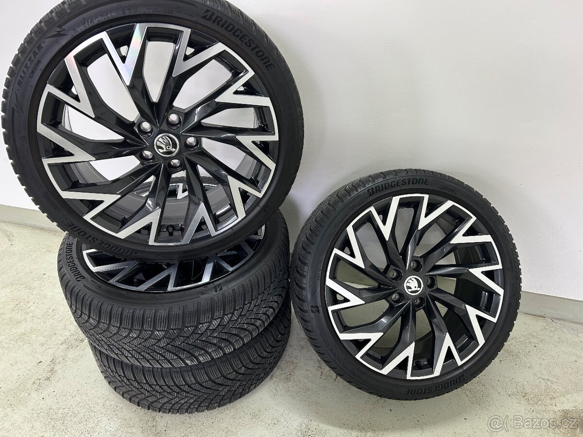 zimní originál sada Škoda Superb IV Helix 19"