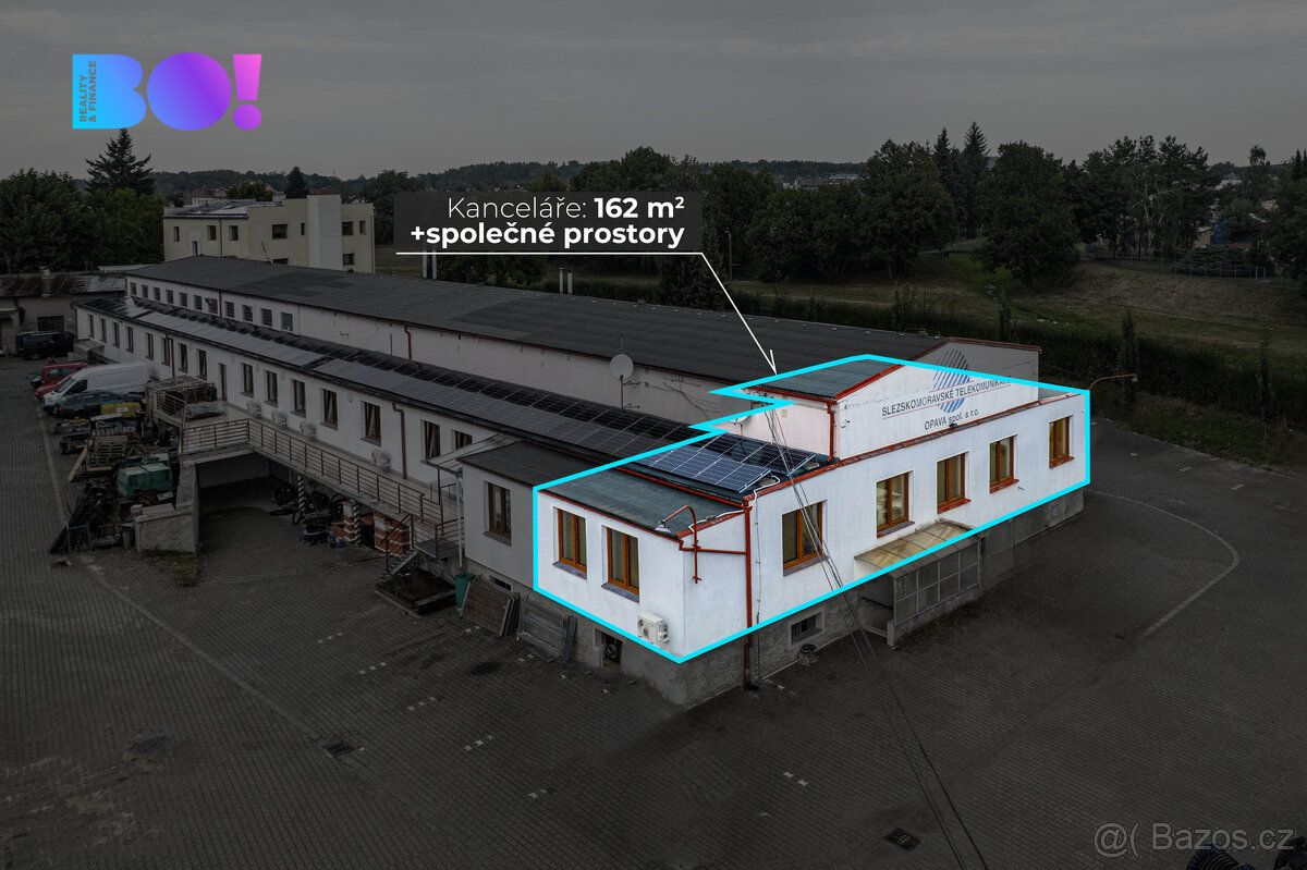 Pronájem kancelářských prostorů, 161 m², Opava, okres Opava