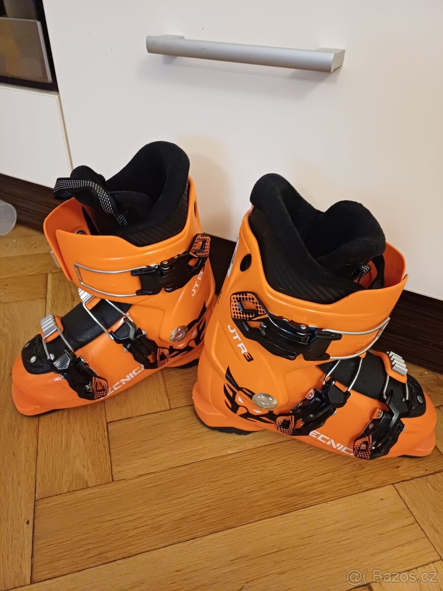 Dětské lyžařské boty Tecnica JTR3 – vel. EU 35 / 21,5 cm