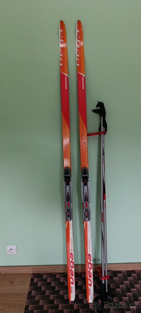 Prodám set běžky Sporten Vega + boty Rossignol