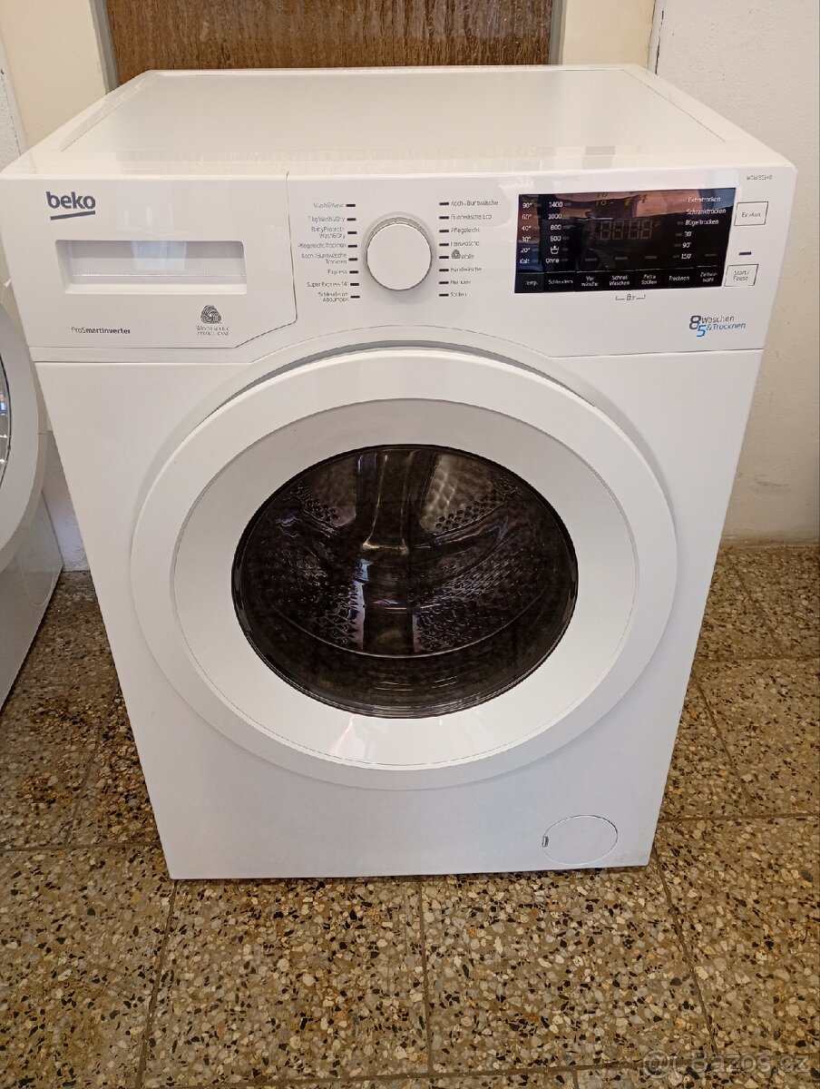 Pračka se sušičkou Beko