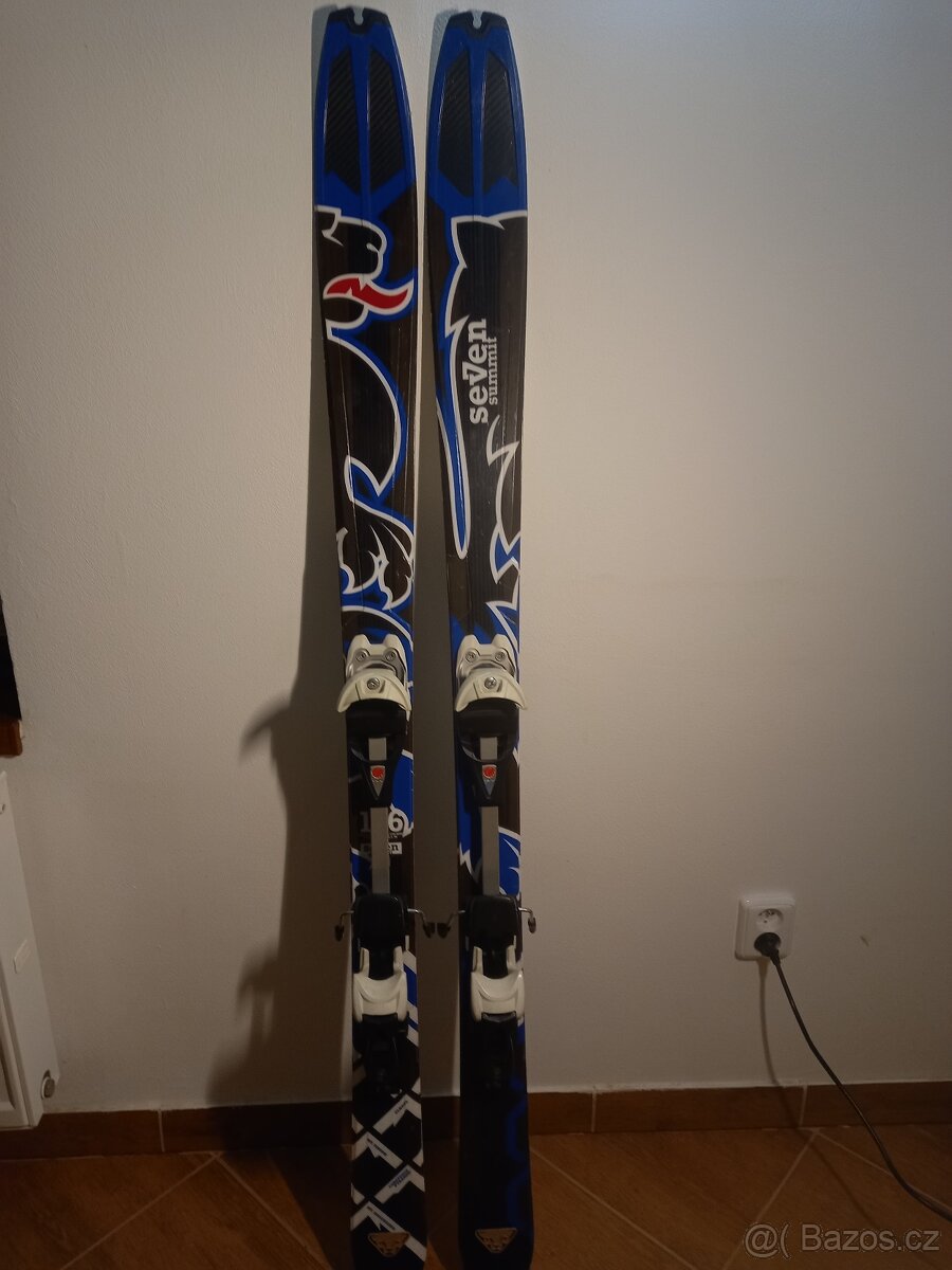 Prodám skialpový set Dynastar Sewen