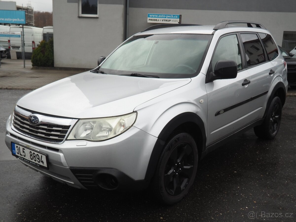 2009 Subaru Forester 2.0i, 4x4