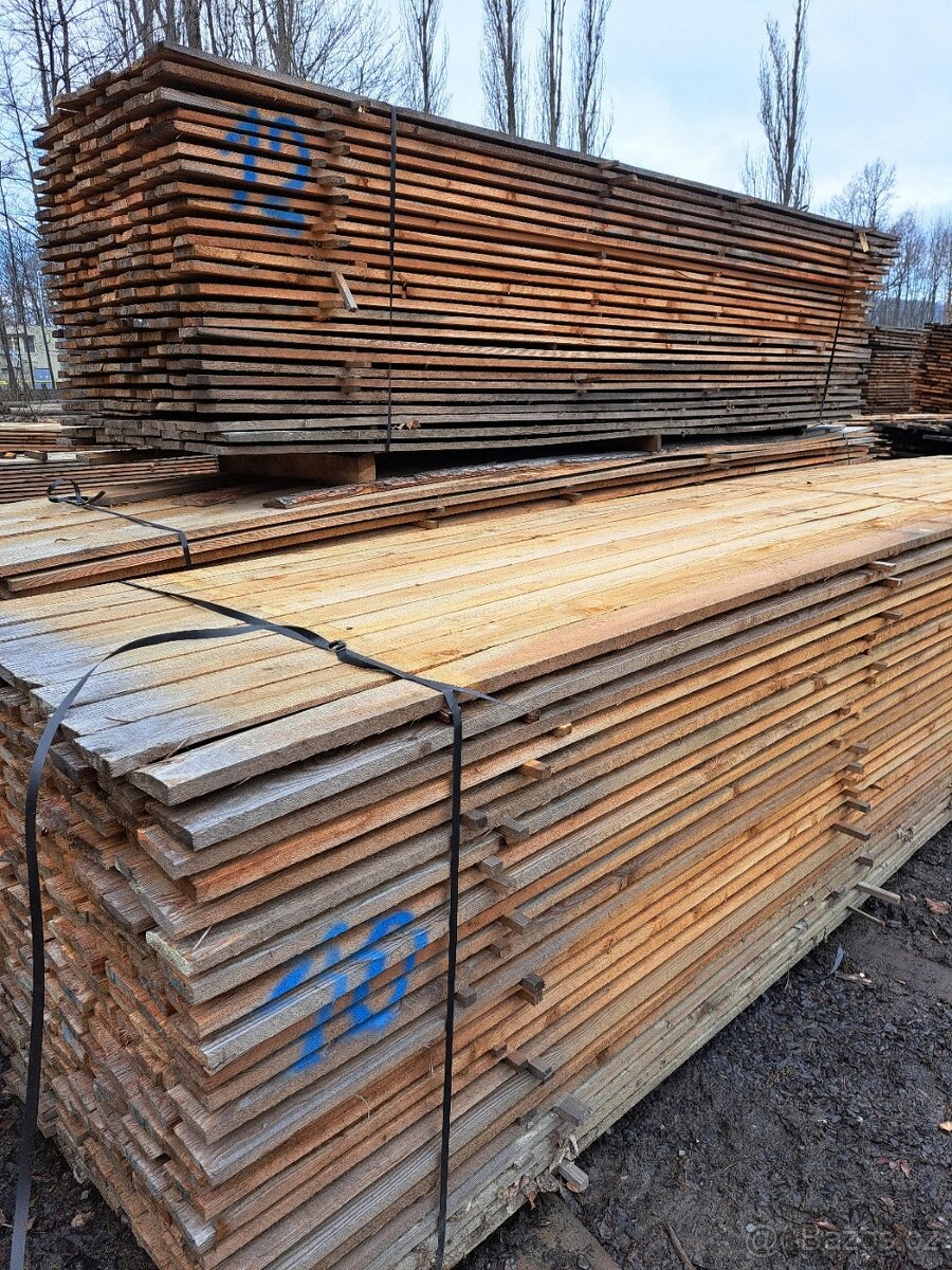 Modřínové řezivo