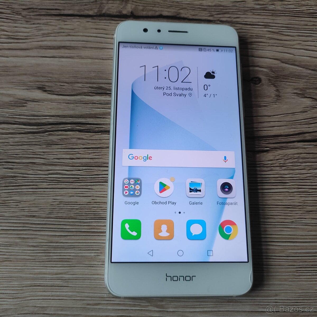 Honor 8: 5,2"IPS-Full-HD,4GB RAM,32GB,LTE,GPS,white