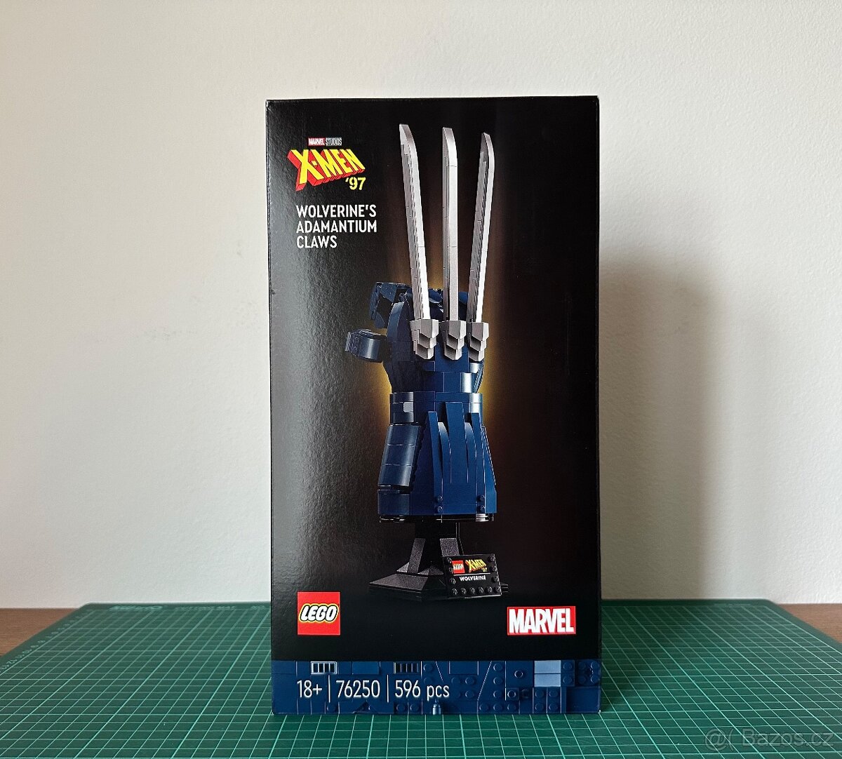 LEGO® Marvel 76250 Wolverinovy adamantiové drápy