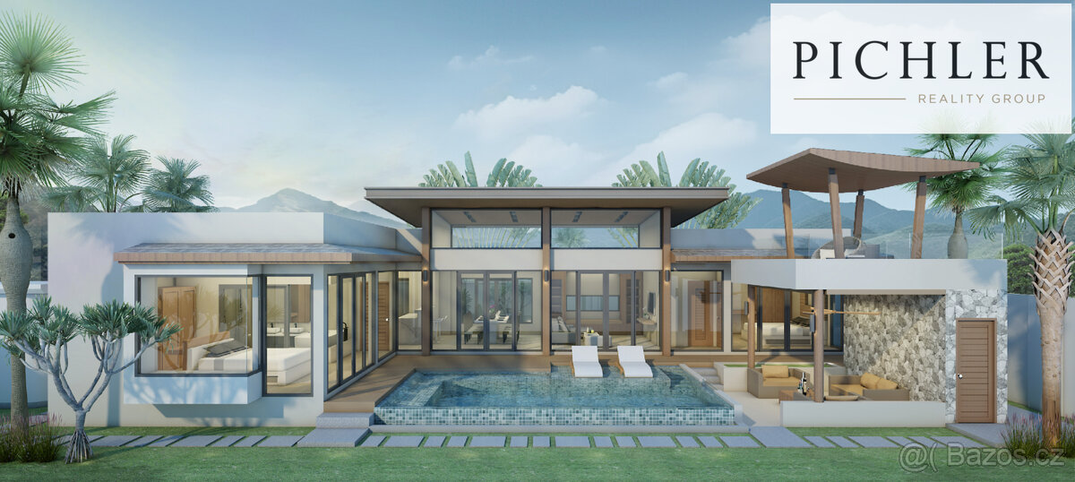 Prodej vily, 205 m2, Thajsko, Krabi