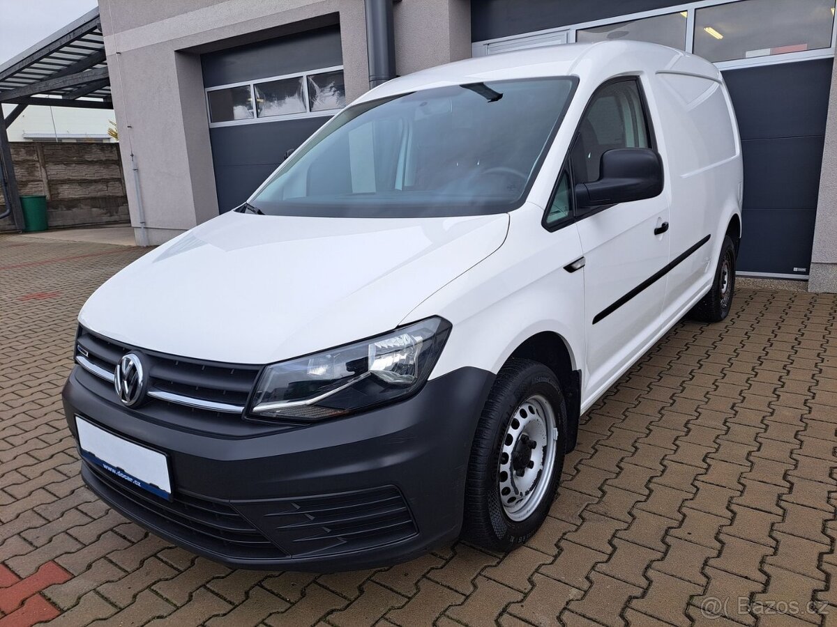 Volkswagen Caddy 1.4 TGI Maxi 81kW, ZÁRUKA