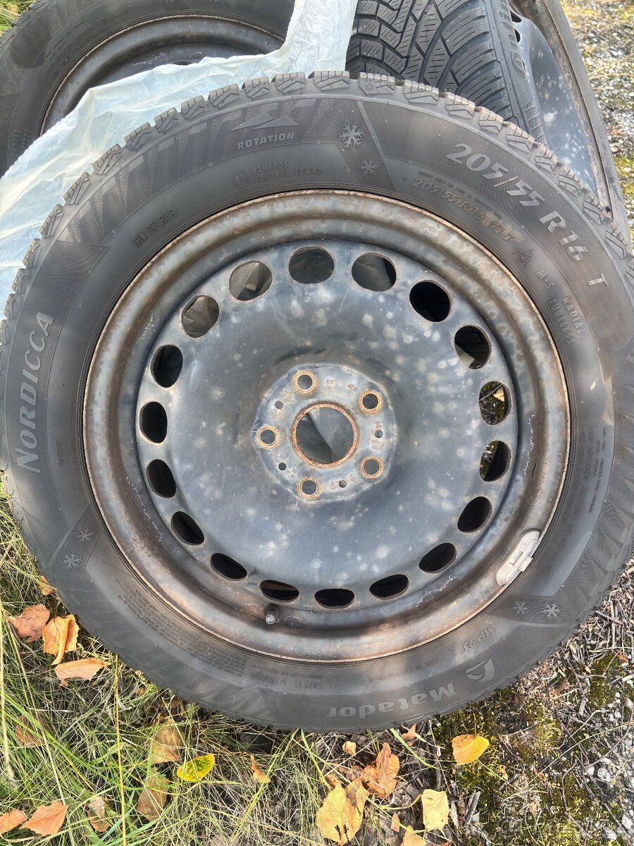 Plechové disky 5x112 R16