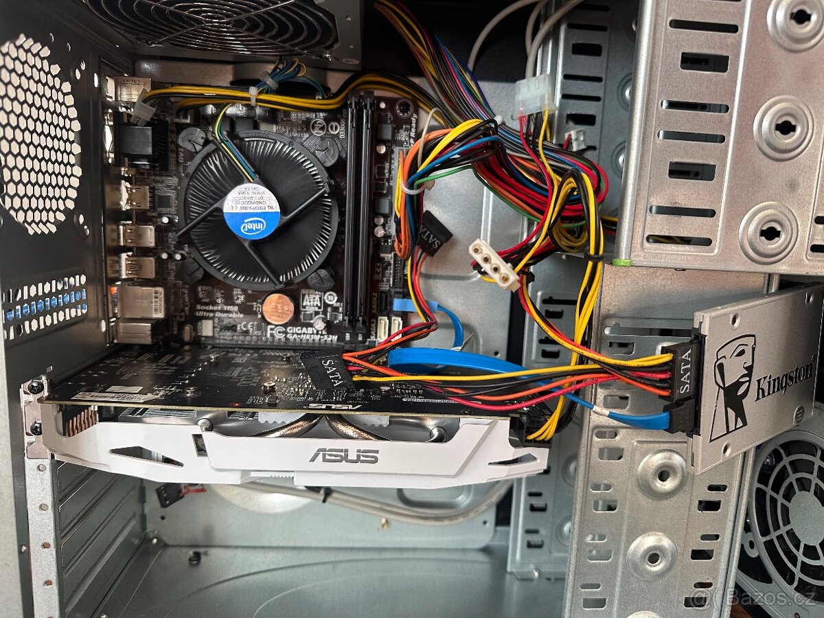 Herní počítač i7-4790 Krásny dárek k Vánocím