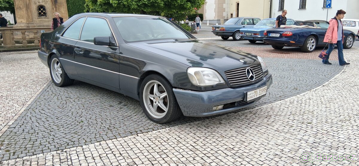 Mercedes benz cl600 w140 coupe