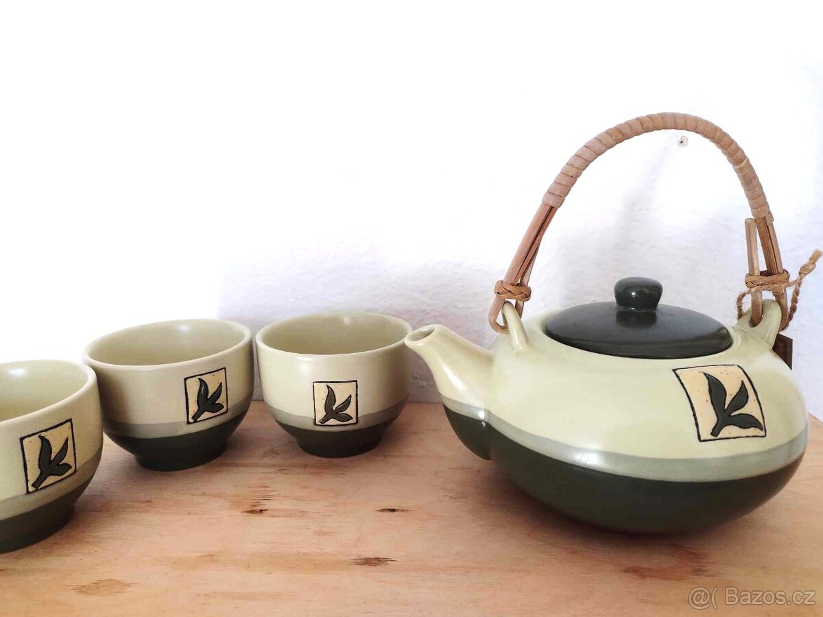 NA PRODEJ UPLNE NOVA CAJOVA SOUPRAVA