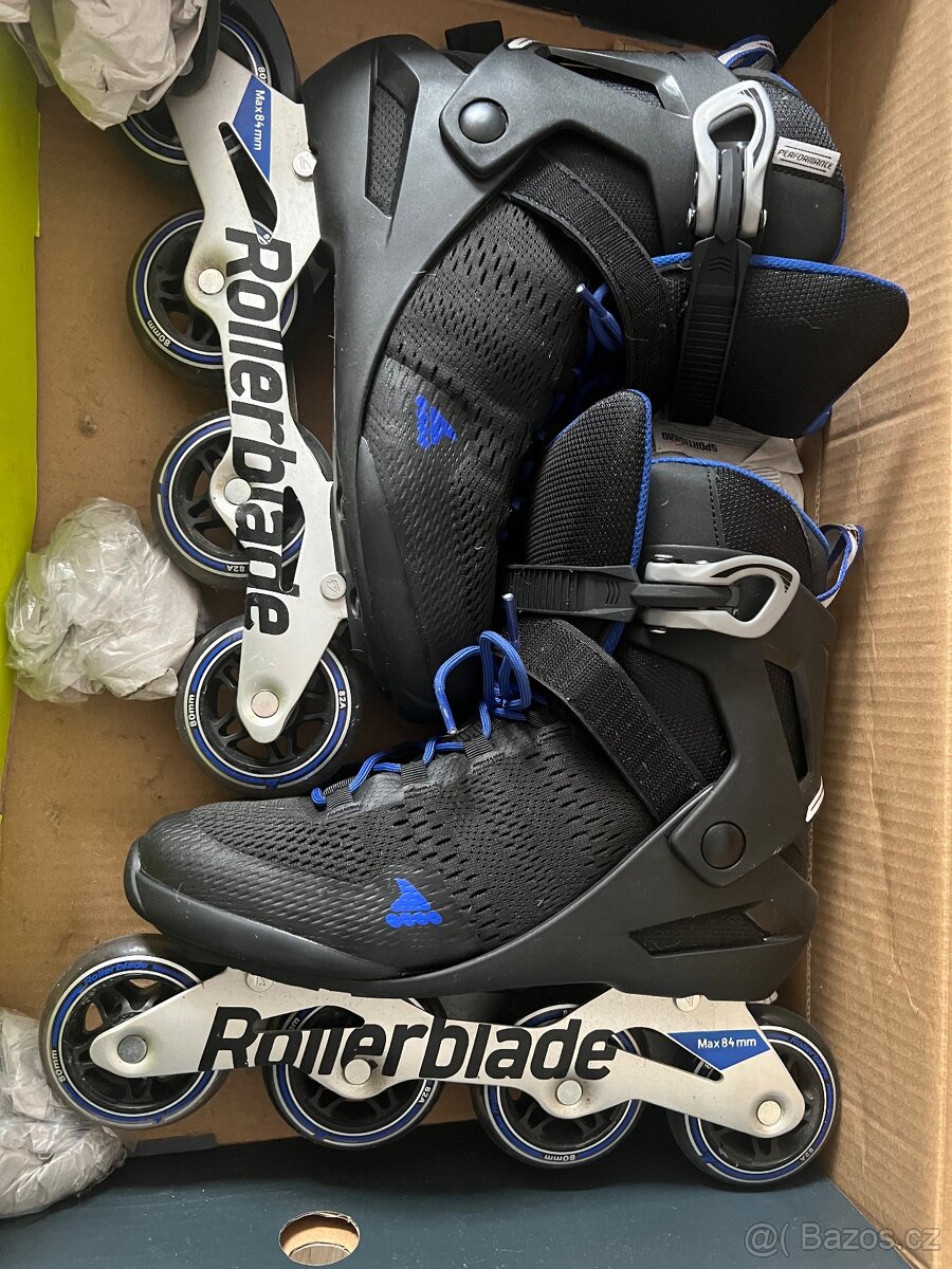 Panské kolečkové brusle Rollerblade, vel. 42