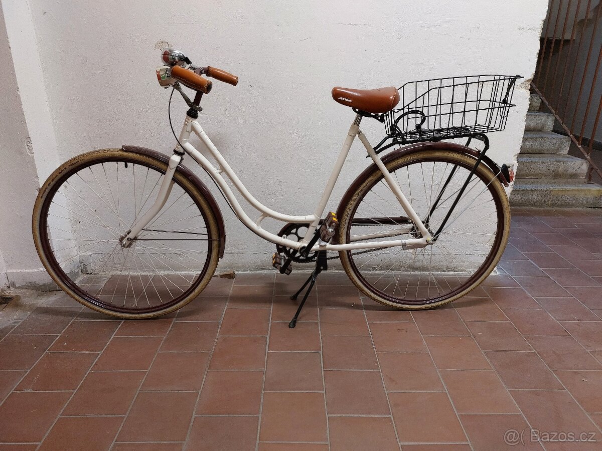 Dámské městské kolo - repas ze starého rámu
