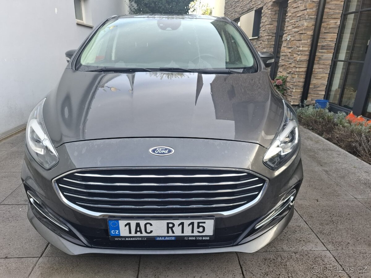 FORD S-MAX, 2 l Tdi, 110 kW - výhodné přenechání splátek