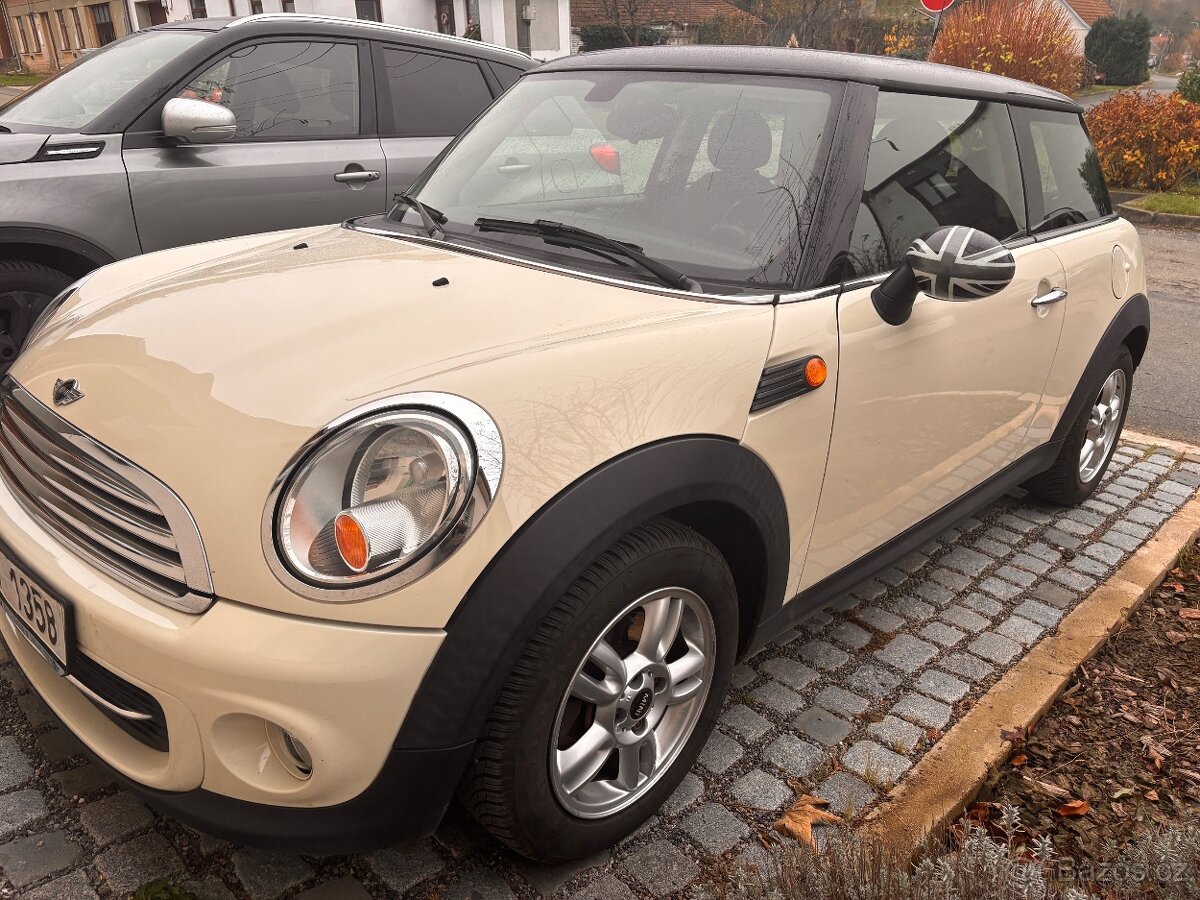 Mini Cooper 2013 nové rozvody