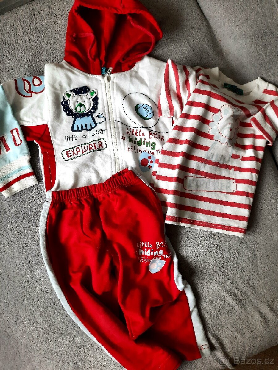 Tepláková souprava vel.92