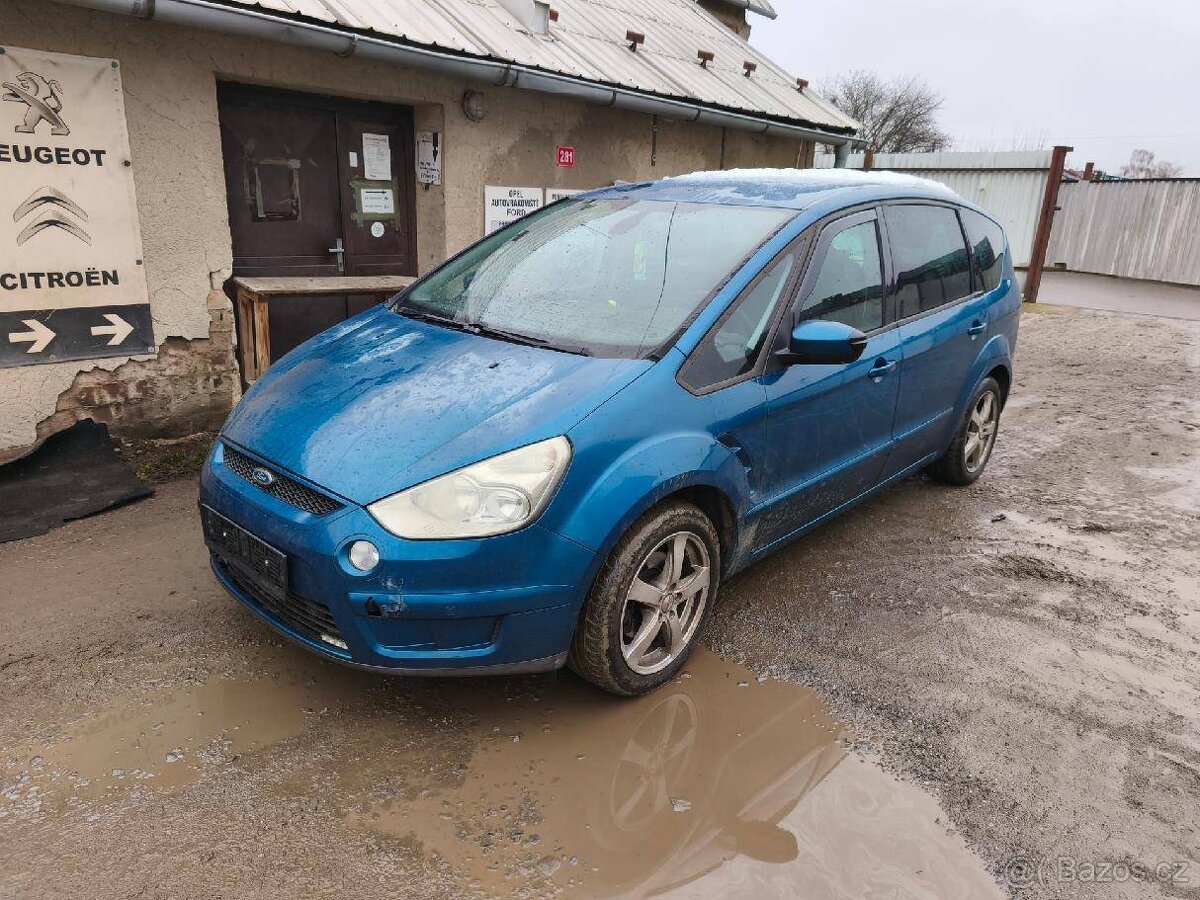 Prodám veškeré náhradní díly Ford S-Max 1.8 TDCi 92kw