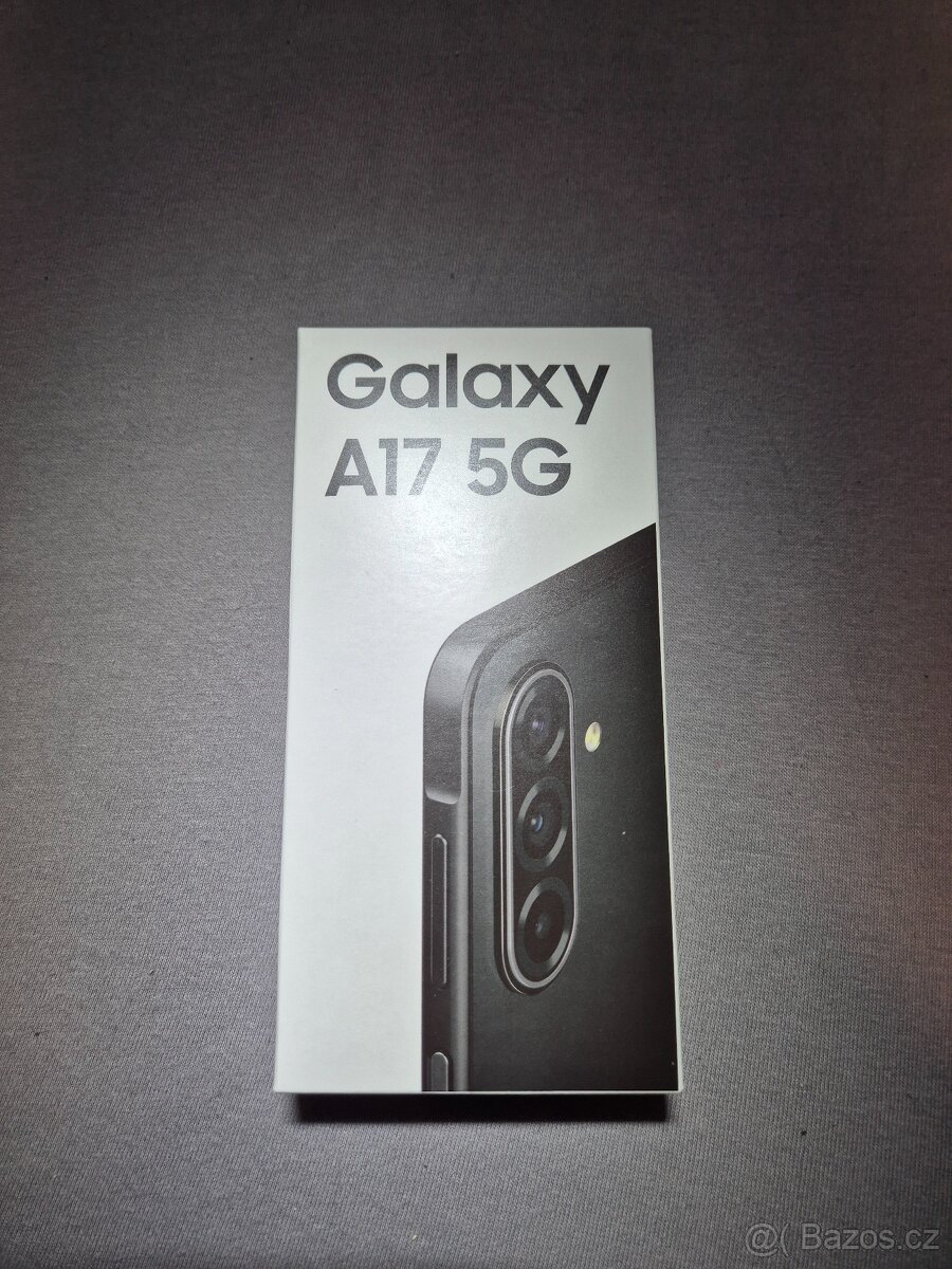Samsung galaxy A17 5G - Černý