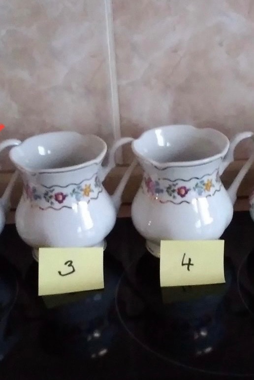 Prodam porcelanove hrnky Mary_Anne bile