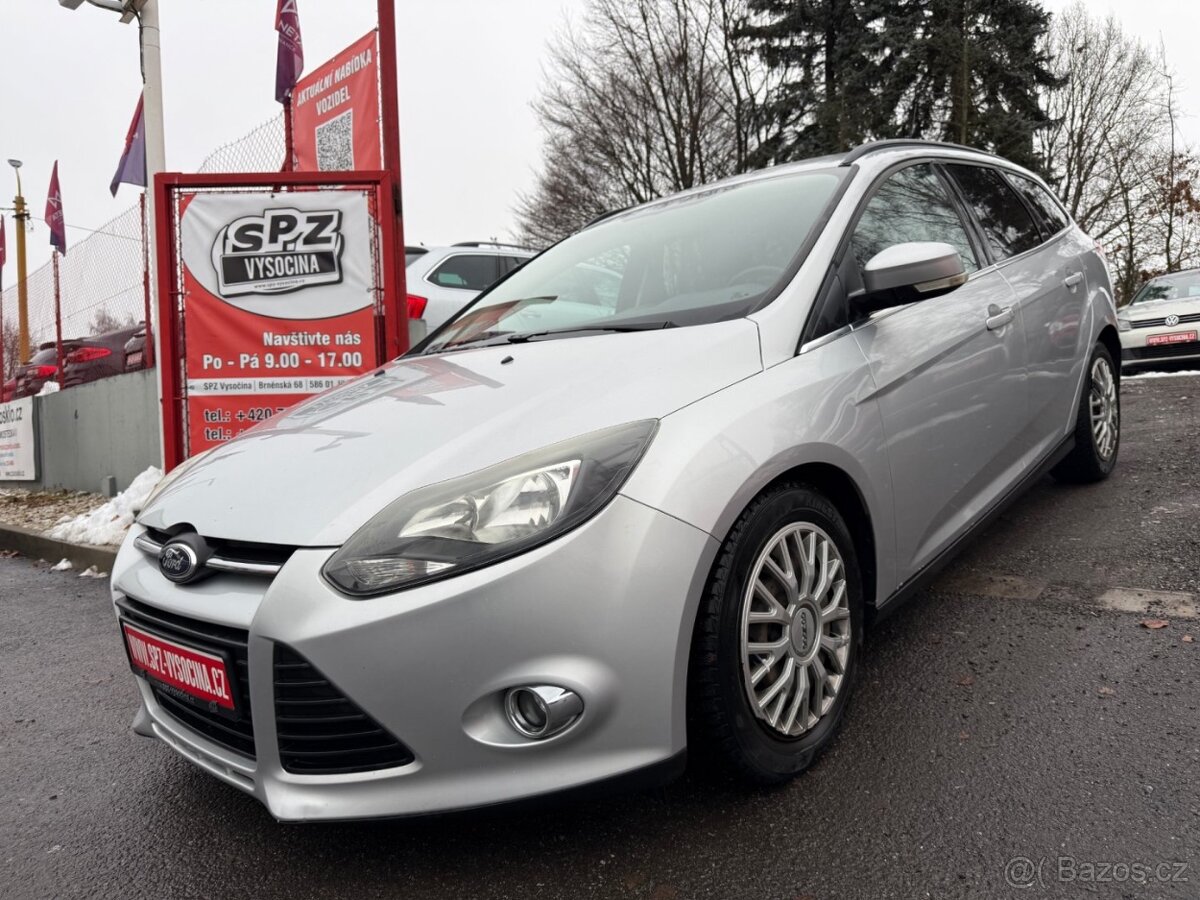 Ford Focus 1.6 TDCi Trend • 10/2012 • 85kw • 1. majitel v ČR