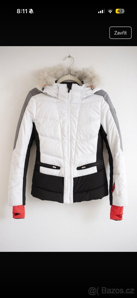 Luxusní zimní bunda