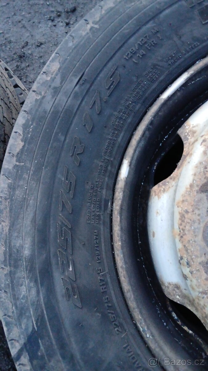 Man tgl sada pneu s disky