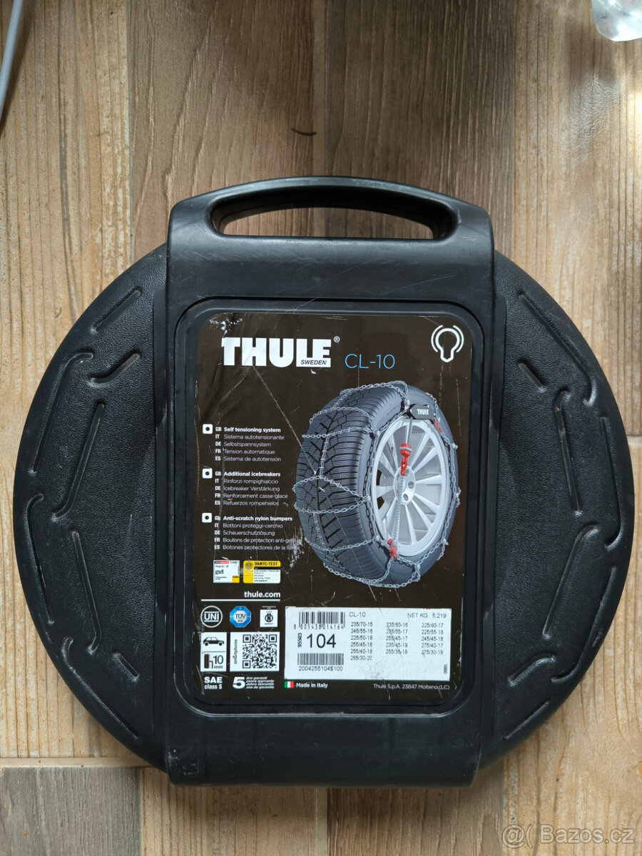 Sněhové řetězy Thule CL-10 velikost 104