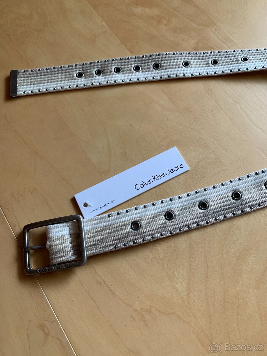 dámský pásek zn. Calvin Klein - vel. M - nový