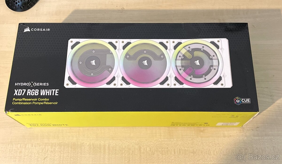 Vodní chlazení PC Corsair XR5/XD7 + XC7 Kombo