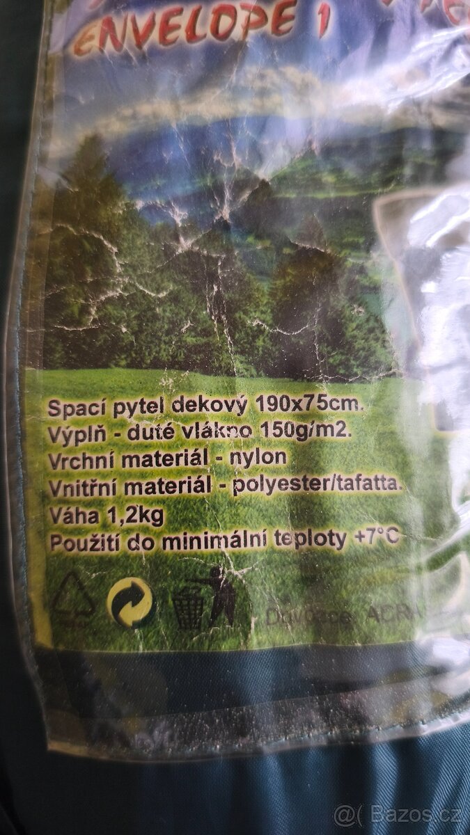 Dekový spací pytel