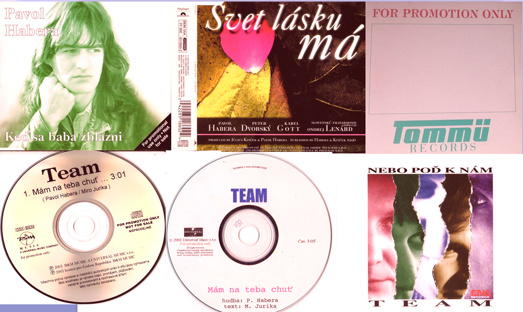 Kúpim CD single Paľa Haberu a TEAM