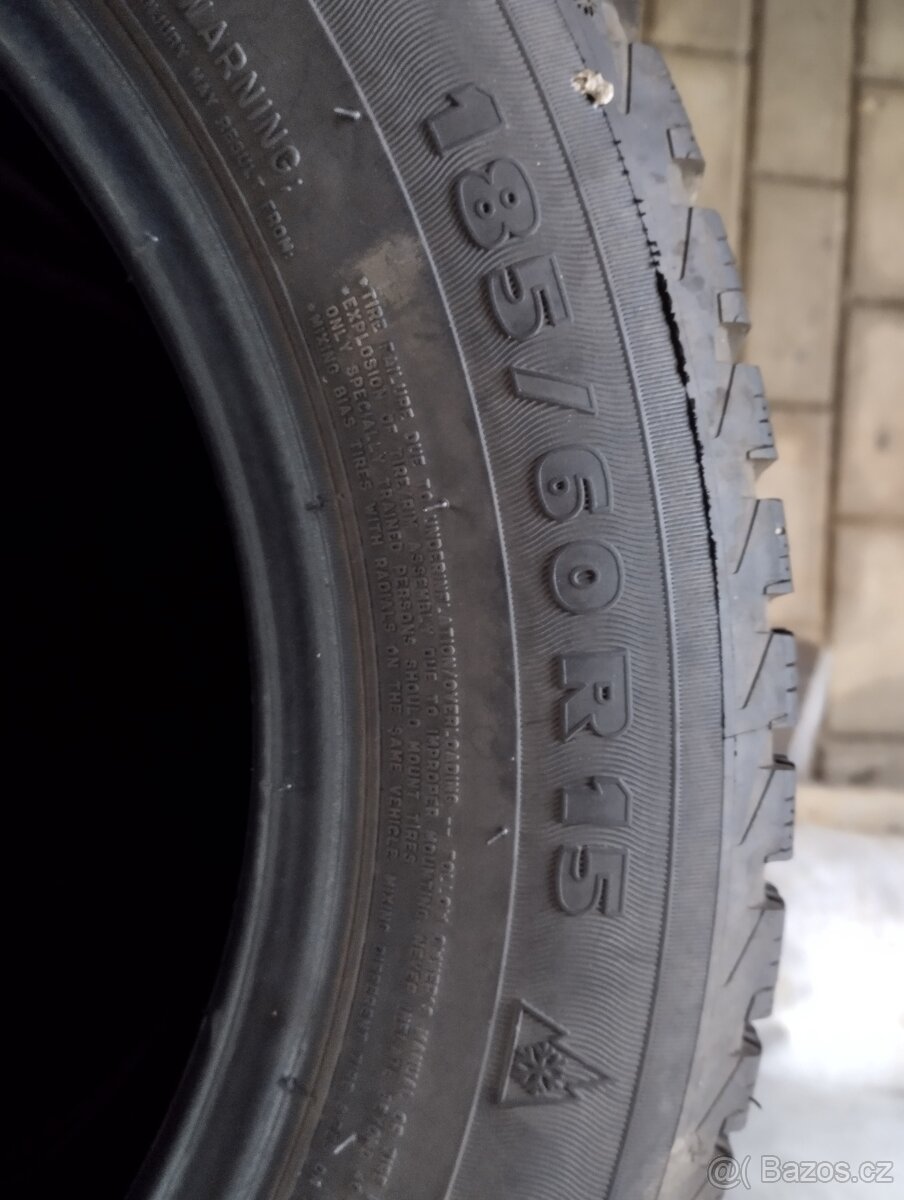 Zimní pneumatiky Michelin 185/60 R15
