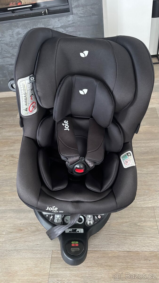 Autosedačka Joie i-Spin 360