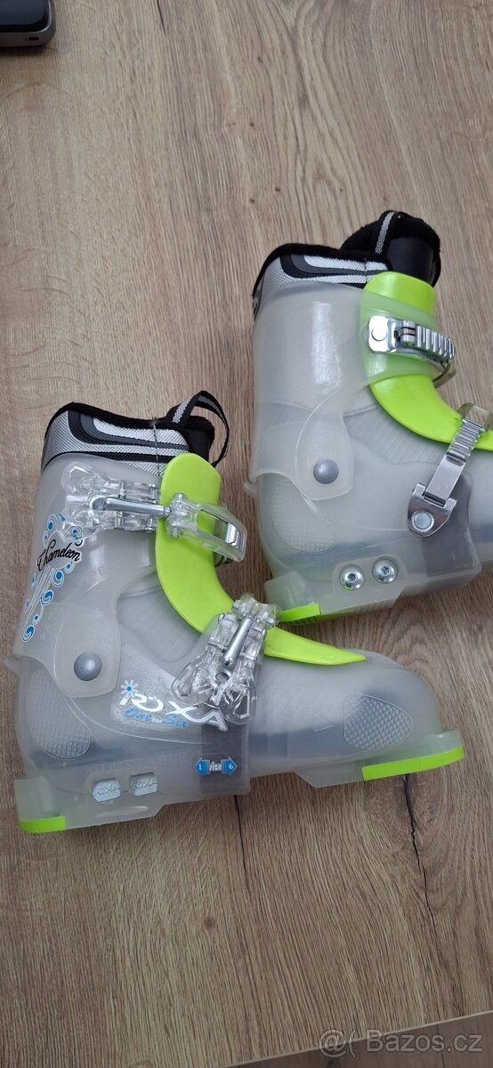 Dětské lyžařské boty