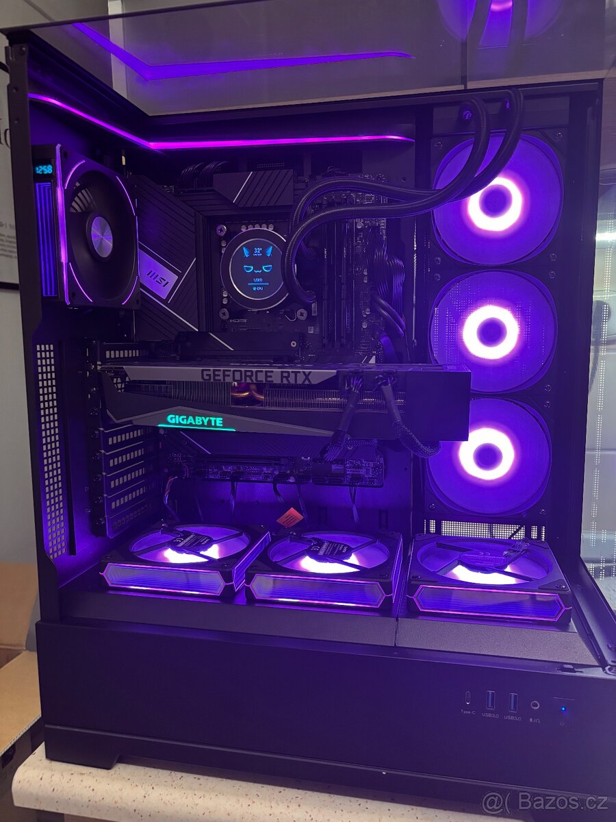 Herní PC – i7-13700KF | RTX 5070 | 32 GB DDR5 |