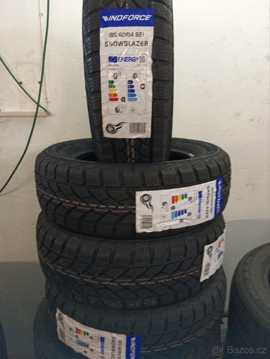 ZIMNÍ PNEU WINDFORCE SNOWBLAZER 185/60/14 82T