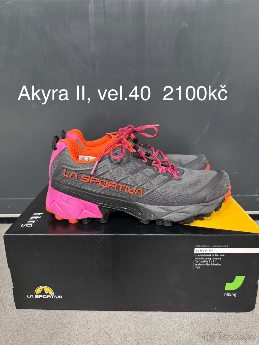 La Sportiva boty, víc modelu